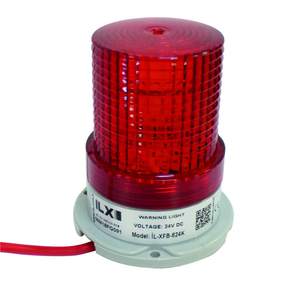 ARKEL - FLASHER LED - AUDIBLE (FOR EN81-20 BYPASS)