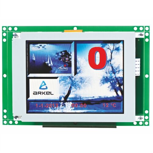 ARKEL - LIFT MEDIA-P TFT Display